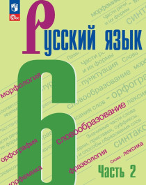 Русский язык в 2 ч. 6 класс.